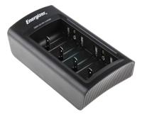 7638900423709 Energizer Universal Charger Battery Charger For NiMH 9V, AA, AAA, C, D with UK plug