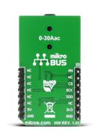 mikroe-2523 MikroElektronika AC Current Click Current Measurement for MCP3201, MCP607 for Alternating Voltage/Current Source,