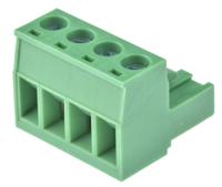 691352710004 Wurth Elektronik, 5mm Pitch, 3527, 4 Way, , Pluggable Terminal Block, Plug, Cable Mount, Screw Termination,