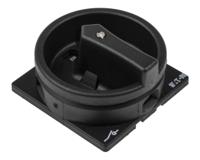 093451-t0-1-102easvb-sw Eaton 2P Pole Flush Mount Isolator Switch - 20A Maximum Current, 5.5kW Power Rating, IP65