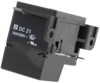 dc2100211111 Schurter C14 Right Angle Panel Mount, PCB Mount IEC Connector Male, 11A, 250 V