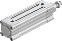 dsbc-32-50-ppsa-n3 Festo Pneumatic Piston Rod Cylinder - 1376469 32 mm Bore, 50 mm DSBC Series, Double Acting Acting
