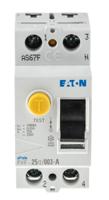 236744-pxf-252003-a Eaton PXF-A RCCB, 25A, 1+N Pole, 30mA, Type A, 440V ac