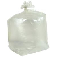 na090c1 Cromwell Polythene Natural Polythene Refuse Sack, 90L Capacity, 200 per Package