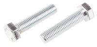 917-3003 RS PRO Bright Zinc Plated Steel, Hex Bolt, M14 x 60mm