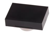 745-2537 RS PRO Black Rectangular Push Button Lens for Use with ADA16 Series