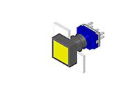 61-11500 EAO Illuminated Push Button Switch for Use with Series 61 Switches