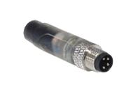 pxppnp08fim04acl030pvc Bulgin Free End to Circular Connector