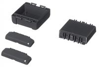 96011114-b-080805-pc-v0-7024 Bopla Bocube Series Graphite Grey Polycarbonate Enclosure, IP66, IP68, IK07, Graphite Grey Lid, 89 x 80 x 47mm