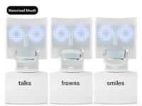 500 Ohbot 3 axis RobotPicoh AI Educational Robot - White