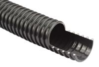 136-9481 RS PRO Dark Grey PVC Reinforced Flexible Ducting, 10m, 76mm ID