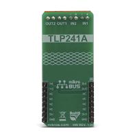 mikroe-3319 MikroElektronika Opto 3 Click for TLP241A