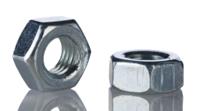 525-903 RS PRO, Bright Zinc Plated Steel Hex Nut, DIN 934, M5