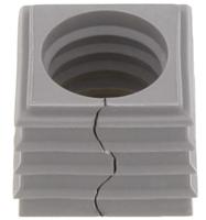 185-6081 RS PRO Grey TPE Cable Gland Kit, 14mm min., 15mm max., IP66