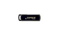 infd16gb360sec30 Integral Memory USB 3.0 Flash Drive 16 GB USB 3.0 Software Encrypted Flash Drive