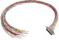 mwdm2l-51s-6e5-18b Glenair MWDM 51 Way D-sub Connector Socket