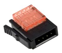 37104-b101-00e-mb 3M 4-Way IDC Connector Plug for Cable Mount, 1-Row
