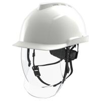 gvf1a-c0a0000-000 MSA Safety V - Gard 950 White Helmet with Chin Strap, Adjustable