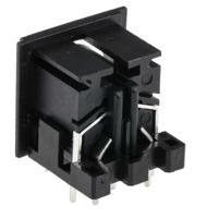 491-087 RS PRO 5 Pole Right Angle Din Socket, 2A, 100 V ac, Push-In, Female, Through Hole