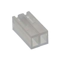 9507021 Molex, 2139 Female Crimp Connector Housing, 3.96mm Pitch, 2 Way, 1 Row