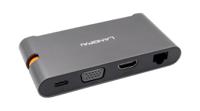 ex-1220hm Exsys USB 3.1 Docking Station with HDMI, VGA - 7 x USB ports, USB C
