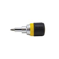 32593 Klein Tools Nut Driver, Phillips, Slotted Ratchet Screwdriver, 89 mm length Steel