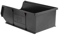 121-8486 Anti-Static, Conductive Polypropylene ESD Bin 350mm (L) 205mm (W) 132mm (H)