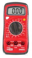 296-682 RS PRO Digital, LCD Digital Multimeter, 10A dc Max, 600V ac Max