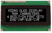 mcob42005a1v-ewp Midas White OLED Display COB Parallel Interface
