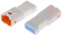 04t-jwpf-vsle-s JST, JWPF Female Connector Housing, 2mm Pitch, 4 Way, 1 Row