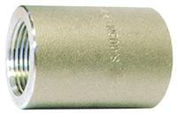 826-7012 RS PRO Stainless Steel Pipe Fitting, Straight Circular Coupler, Female Rc 2in x Female Rc 2in