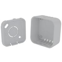 cbrs03vgy CAMDENBOSS ABS Enclosure, 51 x 51 x 25.5mm