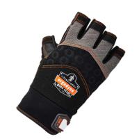 17694 Ergodyne 900 Black Breathable Spandex Work Gloves, Size L