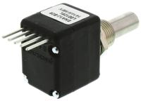 ena1j-b28-l00128l Bourns 5V dc 128 Pulse Optical Encoder with a 6.35 mm Round Shaft, Bracket Mount