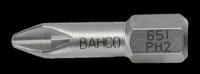 65iph1-2p Bahco Driver Bit Set 2 Pieces, Phillips