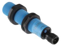 cm18-08bpp-ec1 SICK Capacitive Threaded Barrel Proximity Sensor, M18, 8 mm Detection, PNP NO+NC, 10 → 36 V dc