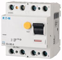 264308-pfgm-63403 Eaton RCCB, 63A, 4 Pole, 300mA, Type AC, 230 V ac, 400 V ac