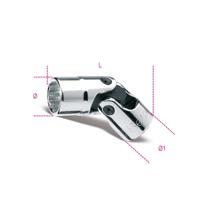 910bsn-13 BETA 3/8 in Drive 13mm Universal Joint Socket, 12 point, 51 mm Overall Length