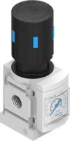 ms4-lr-14-d5-as-z Festo G 1/4 Pneumatic Regulator - 0.3bar to 4bar, 14bar max. input, 529416