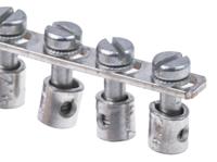 1313100000 Weidmuller Q Series Jumper Bar for Use with DIN Rail Terminal Blocks, 24A