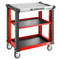 jetuc3sm4a Facom Aluminium Wheeled Tool Trolley