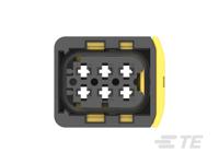 1-1418437-1 TE Connectivity, HDSCS Female 6 Way