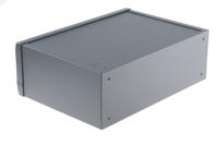 m5735204 METCASE Mettec Grey Aluminium Instrument Case, 350 x 250 x 120mm