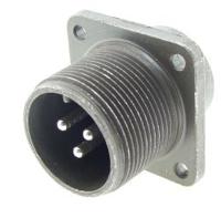 ms3102e16-10p-wp-cap Amphenol Industrial, MS-E 3 Way MIL Spec Circular Connector Plug, Socket Contacts,Shell Size 16, Quick Coupling