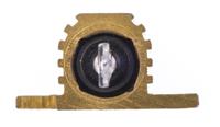 hs10-82r-j Arcol, 82Ω 10W Wire Wound Chassis Mount Resistor HS10 82R J ±5%