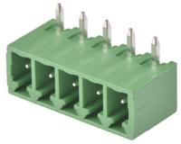 691322310005 Wurth Elektronik, 3.81mm Pitch, 322, 5 Way, , Pluggable Terminal Block, Header, Through Hole, Solder Termination,