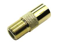 266-2211 RS PRO TV Aerial Connector Female to Female, Cable Mount