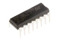 l293d STMicroelectronics L293D, Brushed DC Motor Motor Driver IC, 36 V 0.6 A 16-Pin, PDIP