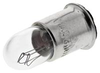 104-531 RS PRO Midget Flange Indicator Light, Clear, 60 V, 20 mA, 5000h