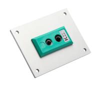 106-637 RS PRO Standard Size Thermocouple Connector Panel for Use with Thermocouple K, RoHS Standard